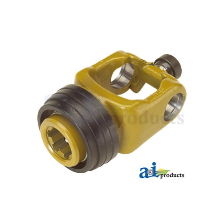 A & I Products Tractor Yoke, Splined 1 3/8" - 6 Spline w/ QSG Lock 5" x4.5" x8.5" A-W136908